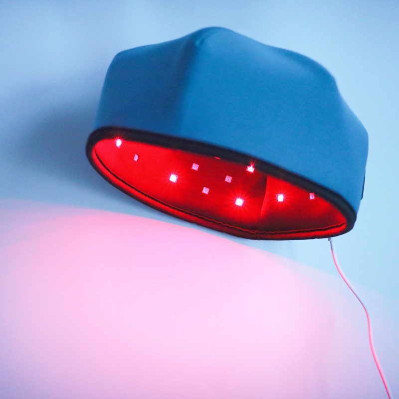 LED ánh sáng đỏ liệu pháp tăng trưởng tóc cho rụng tóc điều trị điều trị hồngngoại