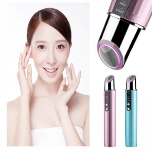 RF Beauty Eye Massager Stick EMS Beauty Eye Dabor tần số radio HOT&dụng cụnén mát để giảmnếpnhăn