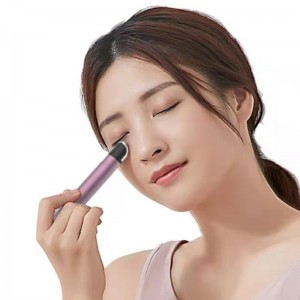 Cây đũa mát mắt mắt - Công cụ mát xa mặt ion, 42 ℃ Nhiệt&Rung mắt con lăn, thúc đẩy sự hấp thụ tinh chất, chống lão hóa loại bỏ vòng tròn tối, mắt phồng, tẩy mắt