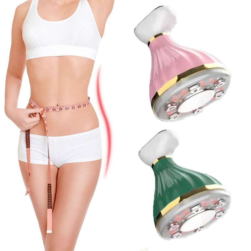 Sử dụng gia đình 4 trong 1 cơ thể RF đa chứcnăng giảm béo Mạchine đốt cháy Massanger Massanger Đèn đỏ Body Beauty Thiết bị