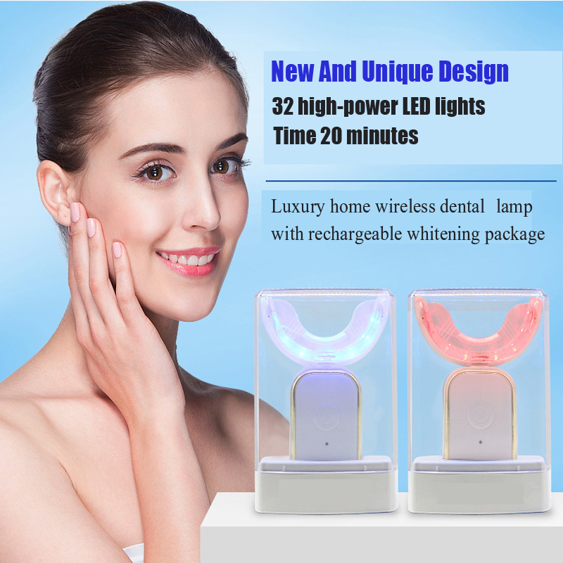 Nâng cao không dâynâng cao tẩy trắng răng thiết kế mới làm trắng đèn LED 2022 Snow Răng làm trắng Nhãn riêng tư riêng