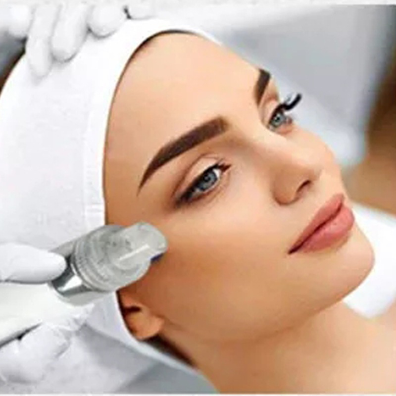 Hydrogen Oxygen FacialBeauty Machine 6 trong 1 H2O2 đa chứcnăng Bubble Bubbial Dụng cụ làm đẹpnghề làm trẻ làm trẻ hóa Thiết bị bong bóngnhỏ